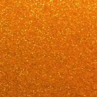 12" GT Tangerine Transparent Ultra Glitter Vinyl By The Foot