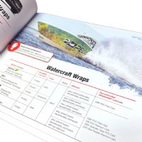 ORAJET Inkjet Media Selection Guide