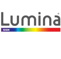 Lumina 3521 Promotional Cast Fluorescent Vinyl 30" x 10 Yard