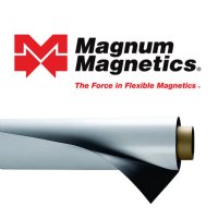 Magnum Magnetic Sheeting By The Foot - White