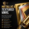 Metallic and Textured Vinyl Sale