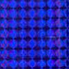 Royal Blue Mosaic Diffracto - Fantasy Film By The Foot