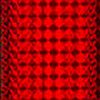 Cherry Red Mosaic Diffracto - Fantasy Film By The Foot
