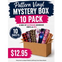 Pattern Vinyl Mystery Box 10 Pack