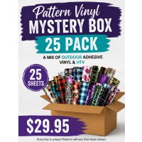 Pattern Vinyl Mystery Box 25 Pack