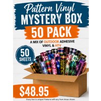 Pattern Vinyl Mystery Box 50 Pack