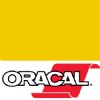 24" x 50 Yard Light Yellow 022 Oracal 751 High Performance Cast Vinyl