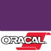 12" Matte Violet Oracal 651 Permanent Vinyl By The Foot
