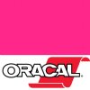 Pink Oracal Fluorescent Cast Vinyl By The Foot