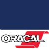 12" Dark Blue Oracal 651 Permanent Vinyl By The Foot