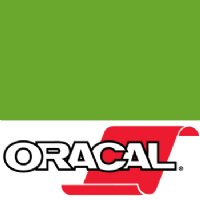 24" Lime Tree Green Oracal 651 Permanent Vinyl By The Foot