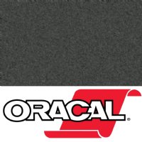 12" Anthracite Metallic 093 Oracal 751 High Performance Cast Vinyl By The Foot