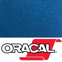 12" Night Blue Metallic 196 ORACAL 951 Premium Cast Vinyl By The Foot