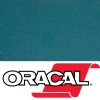12" Turquoise Metallic 199 ORACAL 951 Premium Cast Vinyl By The Foot