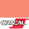 24" Coral Oracal 651 Permanent Vinyl By The Foot