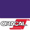 12" Purple Oracal 651 Permanent Vinyl By The Foot