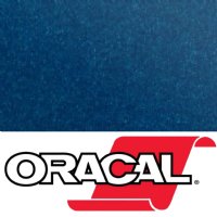 24" Teal Metallic 637 ORACAL 951 Premium Cast Vinyl By The Foot