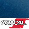 12" Teal Metallic 637 ORACAL 951 Premium Cast Vinyl By The Foot