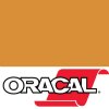 Orange Brown Oracal 631 12" x 24" Sample Sheet