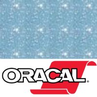 ORACAL 8810 Light Blue Frosted Glass Cast Vinyl By The Foot