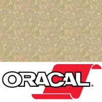 ORACAL 8810 Gold Frosted Glass Cast Vinyl By The Foot