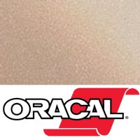 12" Brass Metallic 922 ORACAL 951 Premium Cast Vinyl By The Foot