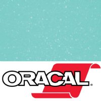 24" Chiffon Mint Sparkle Oracal 851 Sparkling Glitter Metallic Cast Vinyl By The Foot