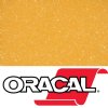 24" Golden Bell Sparkle Oracal 851 Sparkling Glitter Metallic Cast Vinyl By The Foot