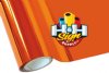 Orange Textile Foil 12" x 25' Roll 