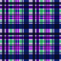 Preppy Plaid Heat Transfer Vinyl By The Foot Pre-Masked