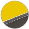 Aluminum Composite 3mm Yellow 4ft x 8ft  2-Sided Sign Board