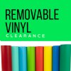 Removable Vinyl Offcuts/Closeouts