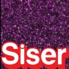 Siser Eggplant Glitter Heat Transfer By The Foot