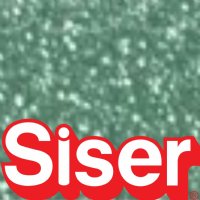 12" Siser Mint Glitter Heat Transfer By The Foot