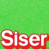 Siser Neon Green Glitter Heat Transfer By The Foot