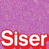 Siser Neon Purple Glitter Heat Transfer By The Foot