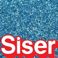 Siser Old Blue Glitter Heat Transfer By The Foot