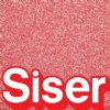 12" Siser Rainbow Coral Glitter Heat Transfer By The Foot