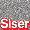 12" Siser Silver Glitter Heat Transfer By The Foot