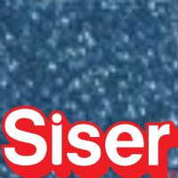 Siser True Blue Glitter Heat Transfer By The Foot