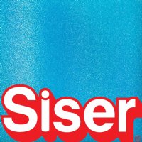 Siser Easy Puff Glitter Blue Raspberry 12" x 10 yards