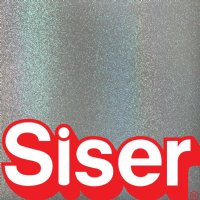 Siser Easy Puff Glitter Dream Gray 12" x 10 yards