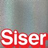Siser Easy Puff Glitter Dream Grey 12" x 25 yards