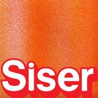 Siser Easy Puff Glitter Orange Slice 12" x 10 yards
