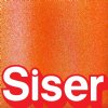Siser Easy Puff Glitter Orange Slice 12" x 25 yards