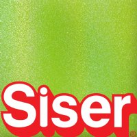 Siser Easy Puff Glitter Sour Apple 12" x 10 yards