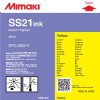 Mimaki SS21 Yellow Solvent Ink Cartridge