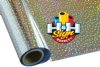 Stars Silver Textile Foil 12" x 25' Roll