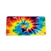 Tie Dye Pattern Acrylic License Plate Blank