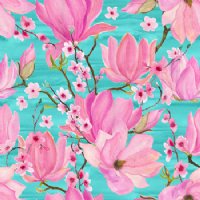 Tulip Tree Heat Transfer Vinyl By The Foot Pre-Masked